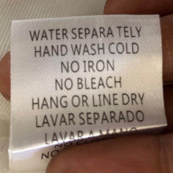 Faeriesty White to green ombre pants - Picture 8 of 8